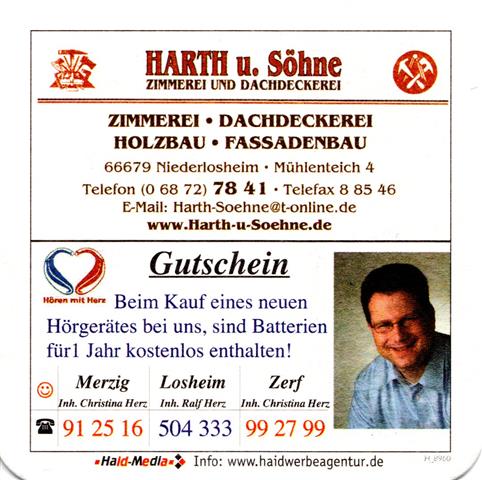 losheim mzg-rp hochw�lder quad 3b (185-hardt) 